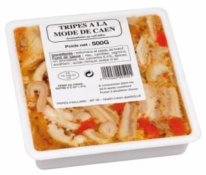 Barquette – Frais emballé Prêt à vendre
