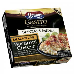 Youngs Gastro - Specials Menu Macaroni Cheese