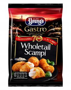 Youngs Gastro - Wholetail Scampi