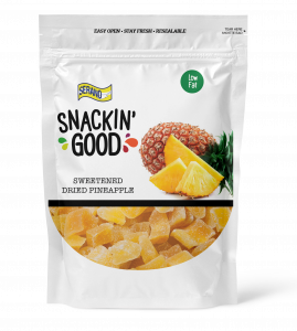 Sweetened Dried Pineapple