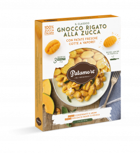 STRIPED PUMPKIN FRESH GNOCCHI