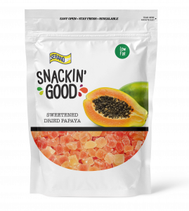 Sweetened Dried Papaya