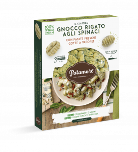 STRIPED SPINACH FRESH GNOCCHI