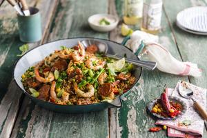 South American dishes