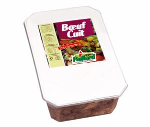 Boeuf cuit – Pain à trancher
