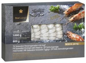 Prawns (Black Tiger)