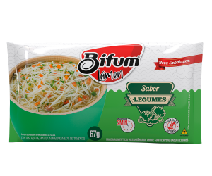 Instant Rice Noodles (Ramen) - Vegetable Flavor