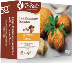 Porcini's Croquettes with Parmesan Cheese