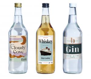 The Speedrack Line (Rum, Vodka, Whiskey)