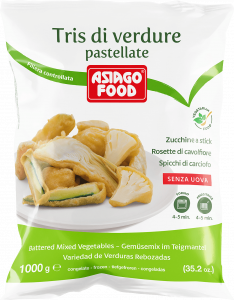 Frozen Battered Vegetable Trio