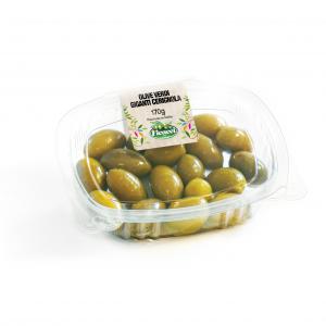 HUGE GREEN CERIGNOLA OLIVES 170g