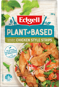 Edgell Plant Based Chicken Style Strips 200g