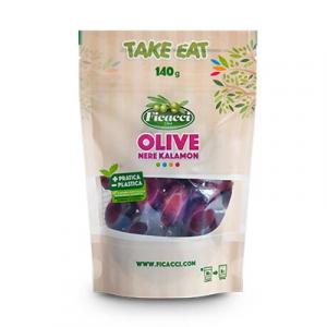 BLACK KALAMATA OLIVES 140g