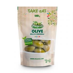 GREEN GIANT CERIGNOLA OLIVES 140g