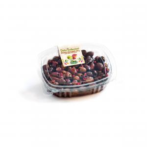 SWEET TEMPTATIONS... LECCINO OLIVES WITH LIME AND PINK PEPPERS