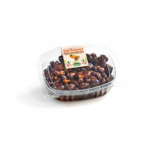 SWEET TEMPTATIONS... LECCINO OLIVES WITH ORANGE AND FENNEL