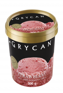 Strawberry ice cream 500ml