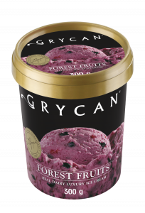 Forest fruits ice cream 500ml