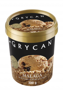 Malaga ice cream 500ml