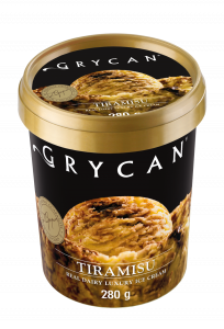 Tiramisu ice cream 480ml