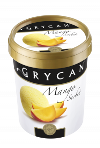 Mango sorbet 500ml
