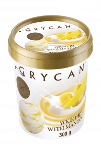 Frozen Yoghurt with mango 500ml