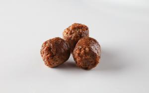 Edgell Plant Based Meatballs FS pack 3x1kg