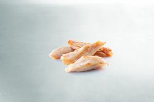 Edgell Plant Based Chicken Style Strip FS pack 3x1kg