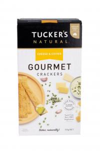 Gourmet Crackers Cheese & Chives