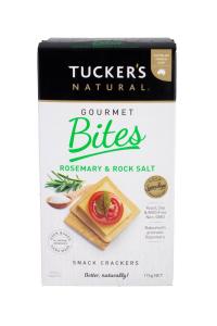 Gourmet Bites Rosemary & Rock Salt
