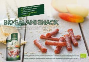 HeideGut BIO Salami Snack