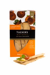Tucker's Artisan Crackers - Caramelised Onion