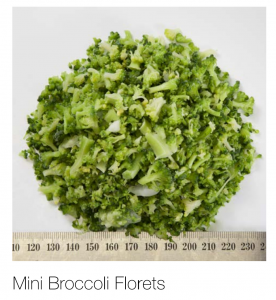 Mini Broccoli Florets