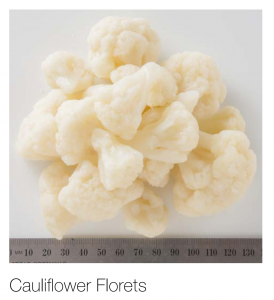 Cauliflower Florets