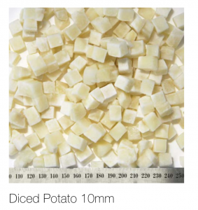 Diced Potato 10mm