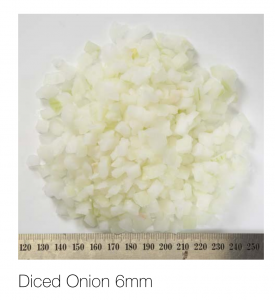 Diced Onion 6mm