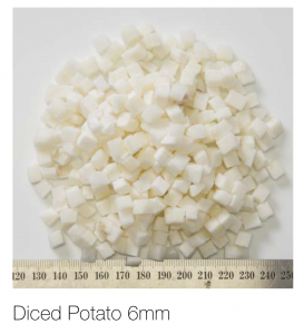 Diced Potato 6mm