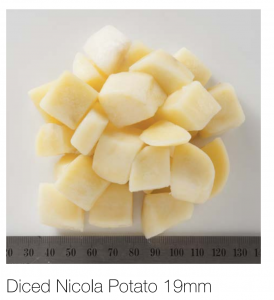 Diced Nicola Potato 19mm