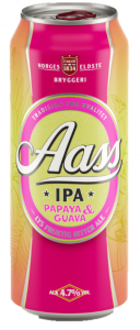 Aass IPA Papaya & Guava 4,7% - 500ml can