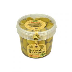 HUGE GREEN CERIGNOLA OLIVES 500g