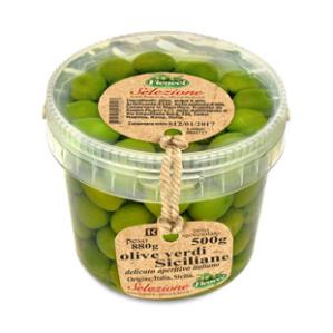 SWEET SICILIAN CASTELVETRANO OLIVES 500g