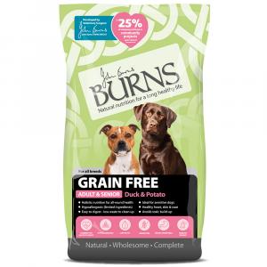 Burns Grain Free Duck & Potato Dry Dog Food