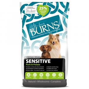 Burns Sensitive Pork & Potato Dry Dog Food