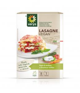 VEGAN LASAGNA with Vegetables and Strachicco