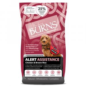 Burns Alert Assistance Chicken & Brown Rice