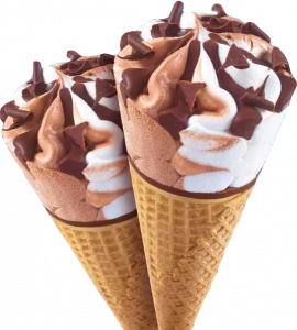 CONE CLEAN LABEL Vanilla Chocolate