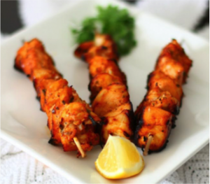 Charcoal Grilled Skewers