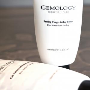 Blue Amber Face Peeling
