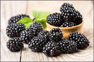 Blackberries IQF