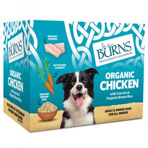 Organic Chicken, Vegetables & Brown Rice Wet Dog Food